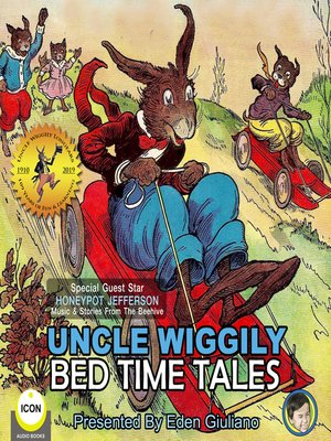 cover image of Uncle Wiggily Bed Time Tales